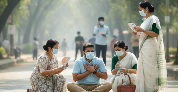 ভোটের লাইনে হঠাৎ অসুস্থ? করণীয় ও সচেতনতা