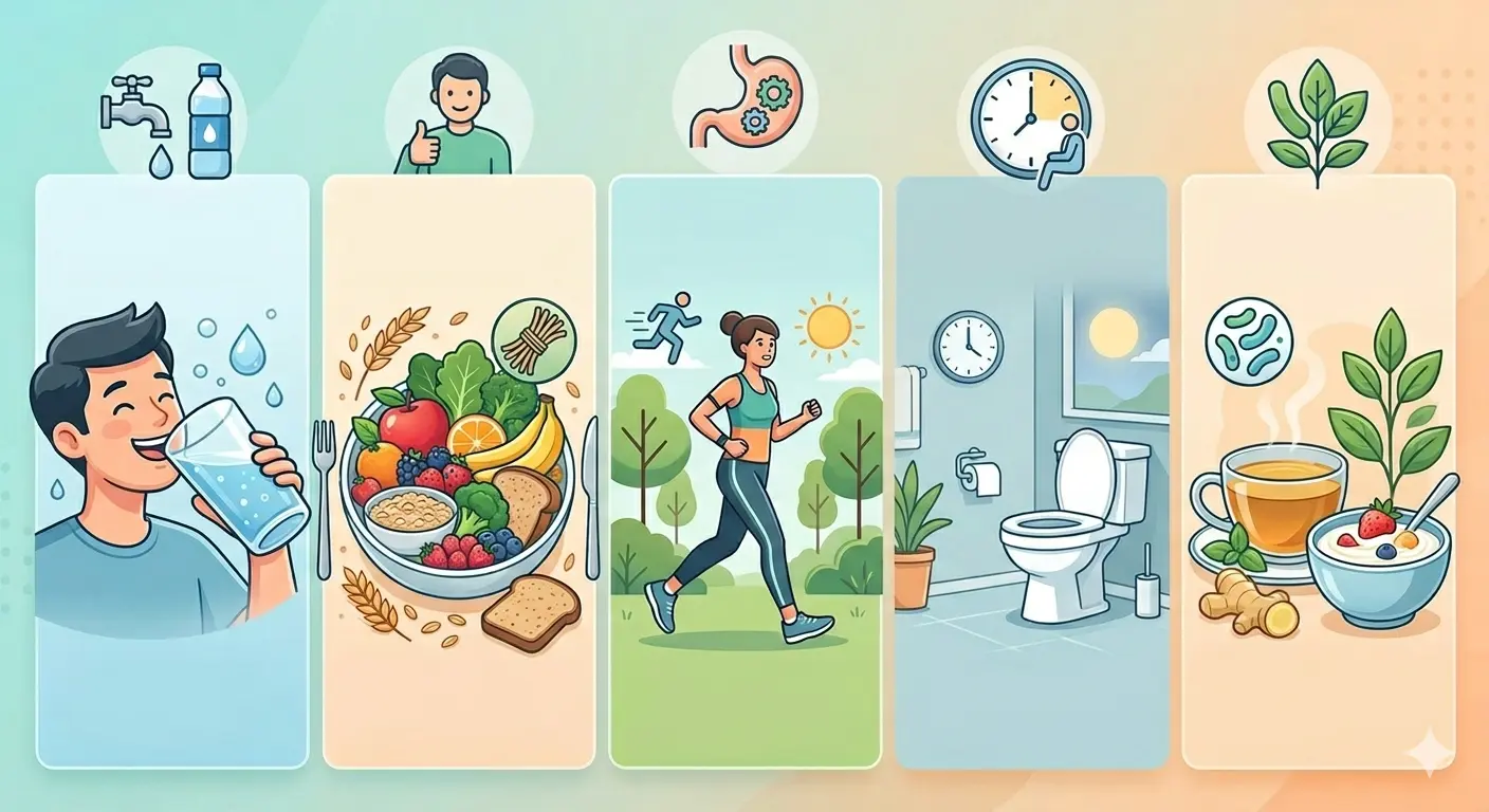 কোষ্ঠকাঠিন্যে ভুগছেন? জেনে নিন সহজ ৫ সমাধান