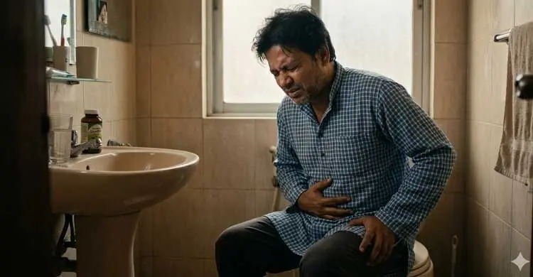 কোষ্ঠকাঠিন্যে ভুগছেন? জেনে নিন সহজ ৫ সমাধান