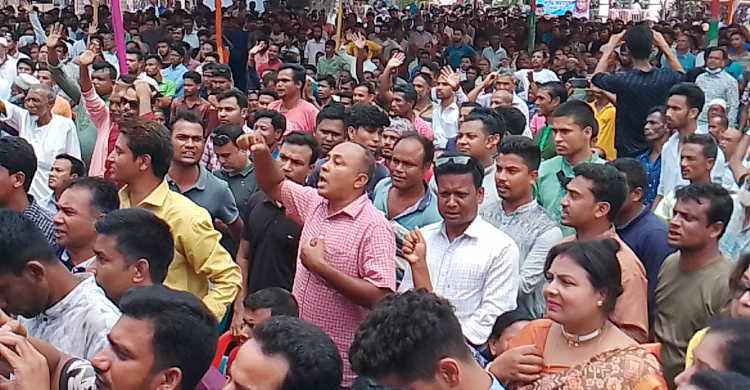 বিএনপি গণতন্ত্রকে গলাটিপে হত্যা করেছিল: সুজিত নন্দী