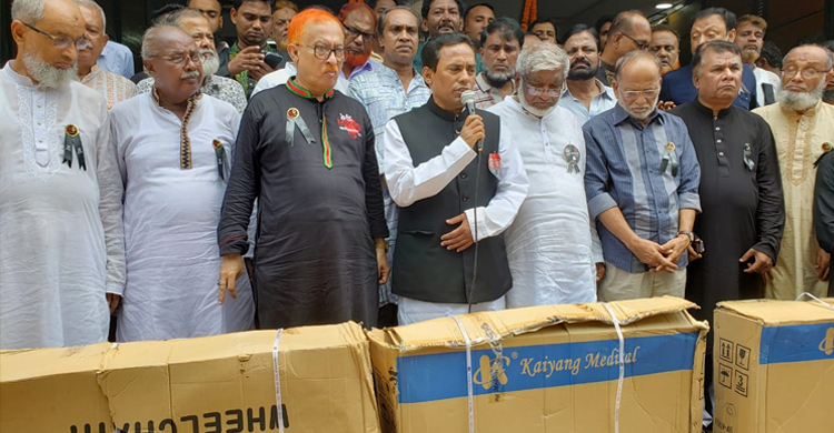 বিশ্ব মানবতা ও শান্তির অগ্রদূত বঙ্গবন্ধু: সুজিত রায় নন্দী