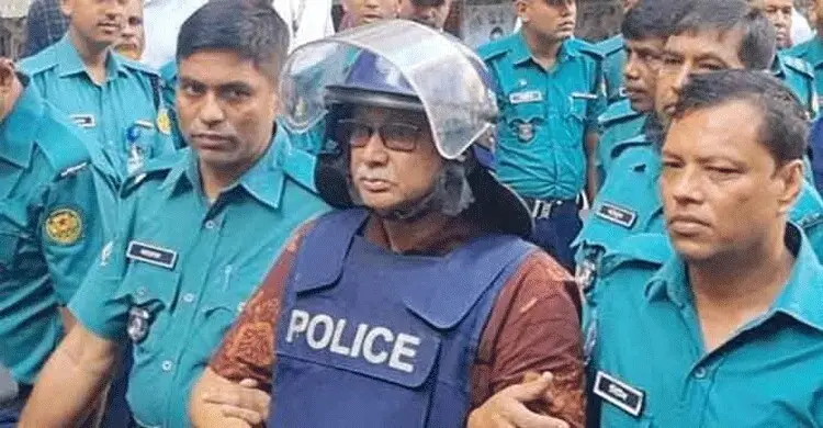 হত্যা মামলায় সাবেক রেলমন্ত্রী সুজনকে গ্রেফতার দেখানো হলো