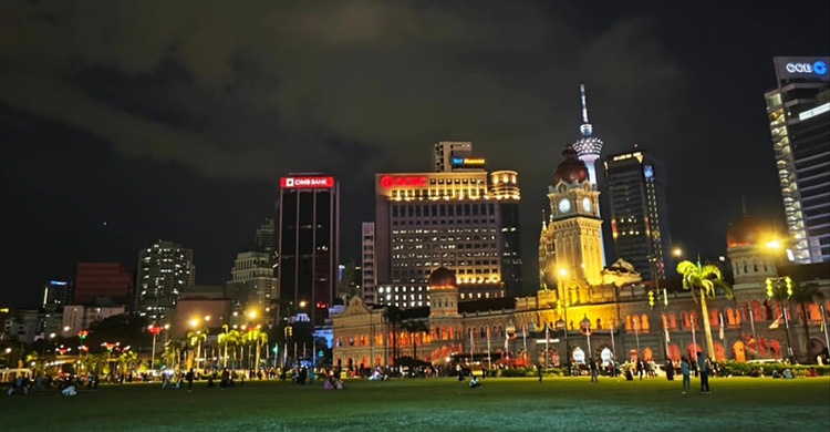 নতুন রূপে সুলতান আবদুল সামাদ ভবন