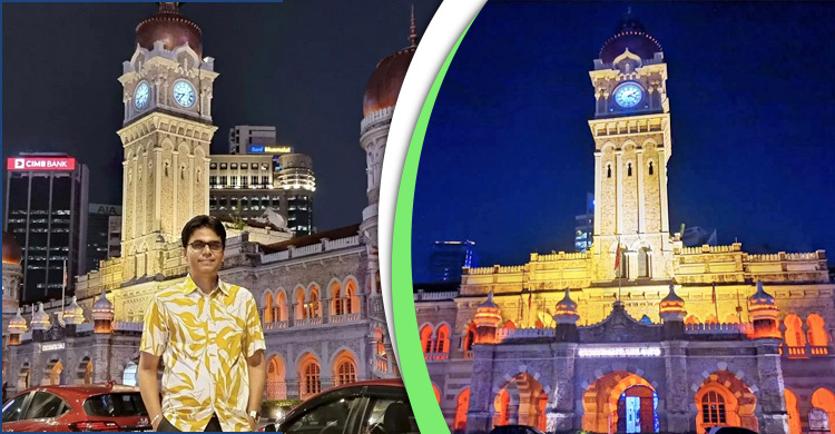 নতুন রূপে সুলতান আবদুল সামাদ ভবন