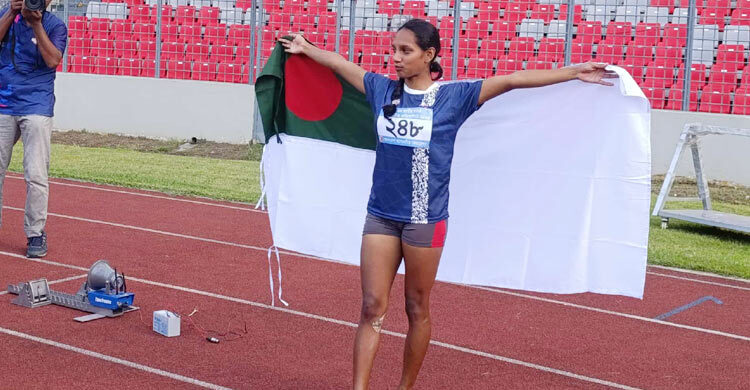 ট্র্যাকে ফেরা নিয়ে শঙ্কায় থাকা সুমাইয়াই ফের দ্রুততম মানবী