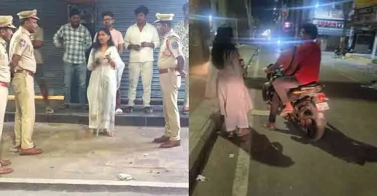 গভীর রাতে ছদ্মবেশে রাস্তায় নারী পুলিশ কমিশনার, ৩ ঘণ্টায় ৪০ কুপ্রস্তাব