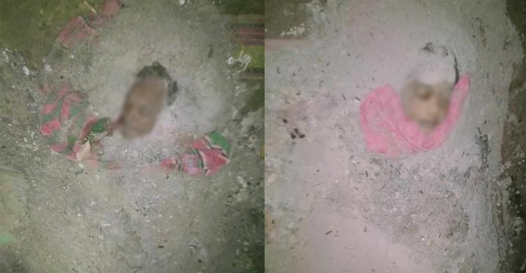 প্রাণ ফিরে পেতে তিন ঘণ্টা ছাই দিয়ে ঢেকে রাখা হলো মরদেহ