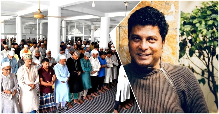 চোখের জলে শেষ বিদায়, প্রিয় রাজশাহীতেই চিরনিদ্রায় শায়িত শামস সুমন