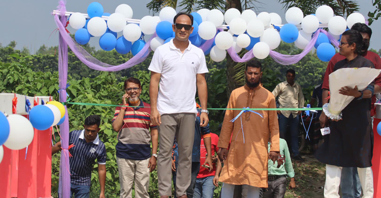 বিচারপতি রাধা বিনোদ পালের সম্মানে ব্যারিস্টার সুমনের ব্রিজ উৎসর্গ