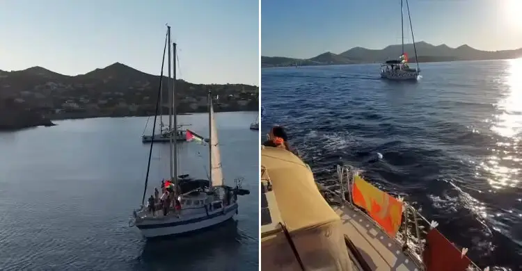 Israel detains over 200 from 37 countries in flotilla: Spokesperson