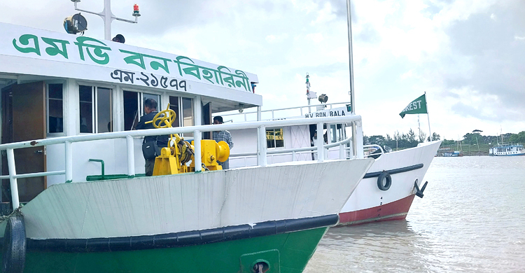 সুন্দরবনের নৌবহরে যুক্ত হলো নতুন ৬ জলযান