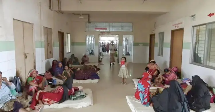 সুনামগঞ্জের হাসপাতালে বেড়েছে শিশু রোগীর সংখ্যা