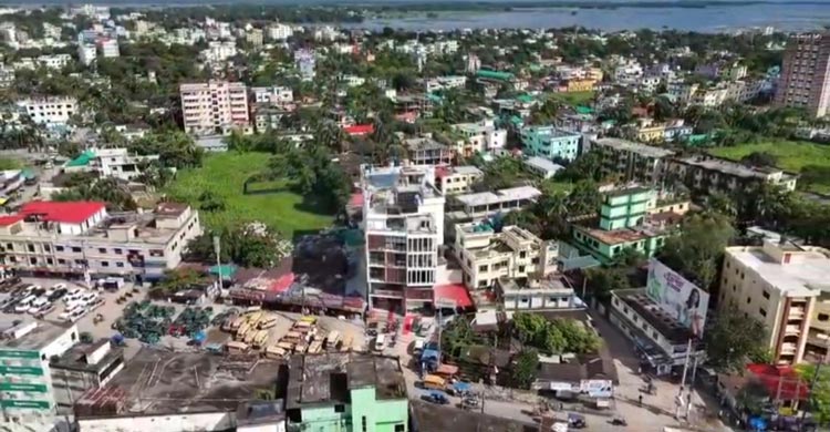 মাঝারি ভূমিকম্পে ধসে পড়তে পারে সুনামগঞ্জের শতাধিক ভবন