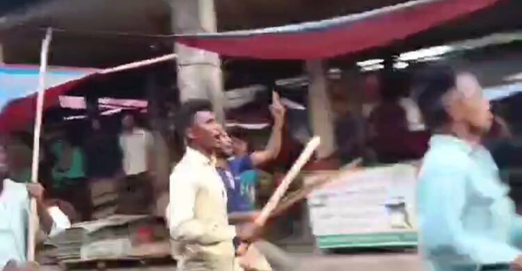 সুনামগঞ্জে বিএনপি-ছাত্রদল সংঘর্ষে আহত ২৫