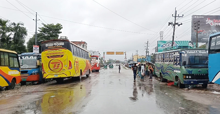 সুনামগঞ্জে শ্রমিক-শিক্ষার্থী দ্বন্দ্বে পরিবহন ধর্মঘট, দুর্ভোগ