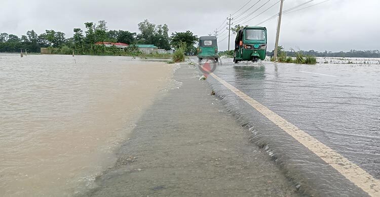 বছর বছর বন্যা যেন সুনামগঞ্জবাসীর নিয়তি