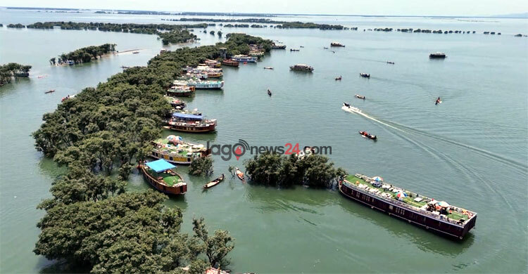 টাঙ্গুয়ার হাওরের ওয়াচ টাওয়ার এলাকায় হাউসবোট প্রবেশে নিষেধাজ্ঞা
