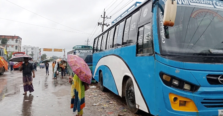সুনামগঞ্জে শ্রমিক-শিক্ষার্থী দ্বন্দ্বে পরিবহন ধর্মঘট, দুর্ভোগ