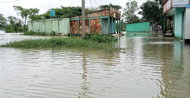 বছর বছর বন্যা যেন সুনামগঞ্জবাসীর নিয়তি