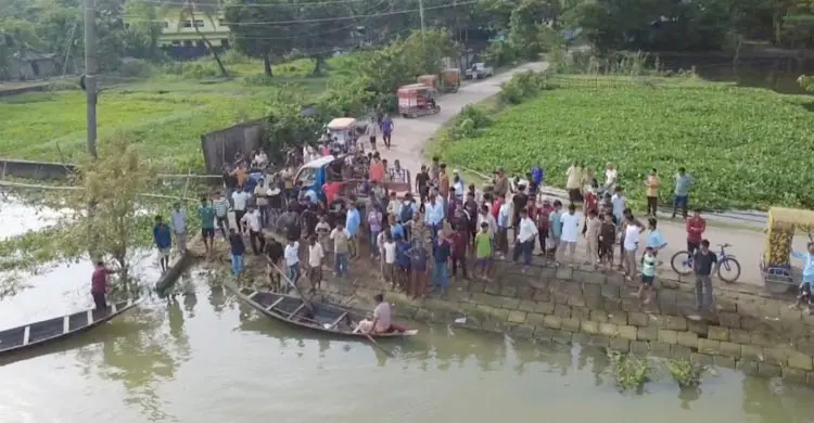 সুনামগঞ্জে নৌকা ডুবে নিখোঁজ ৪ জনের মরদেহ উদ্ধার