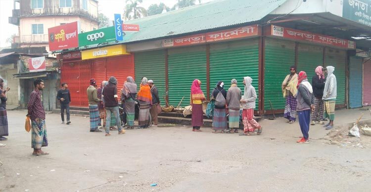 সুনামগঞ্জে শীতের তীব্রতায় বিপাকে নিম্ন আয়ের মানুষ