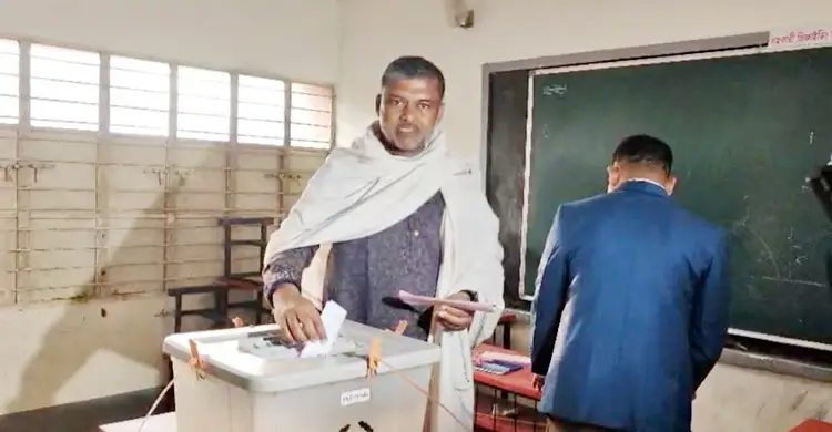 এটা শুধু ভোট না, পরিবর্তনের অঙ্গীকার: শিশির মনির