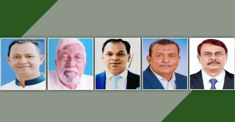 সুনামগঞ্জে ৫-এ-৫ বিএনপির