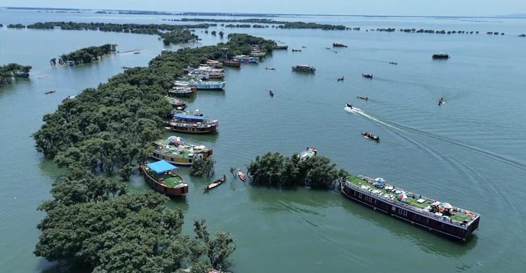 নিষেধাজ্ঞা না মেনে চলছে হাউসবোট, হুমকিতে জীববৈচিত্র্য