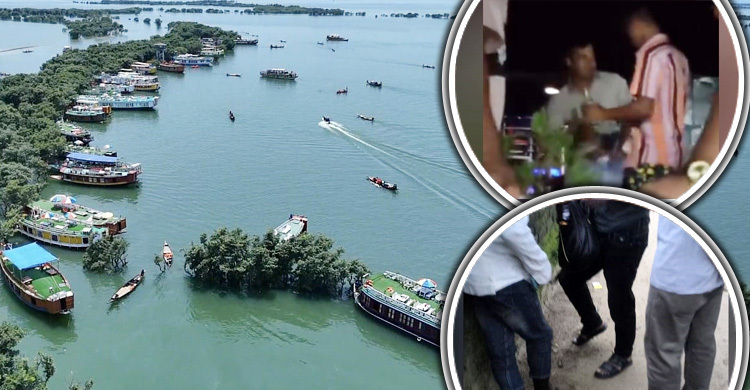 টাঙ্গুয়ার হাওরে হাত বাড়ালেই মাদক পাচ্ছেন পর্যটকরা