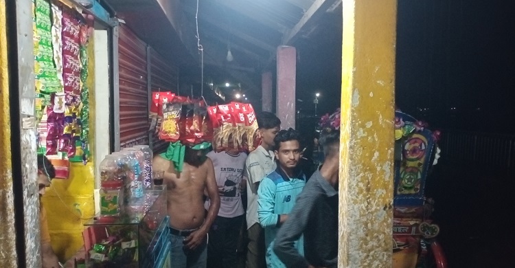 এবার সুনামগঞ্জে গুঁড়ি গুঁড়ি বৃষ্টি