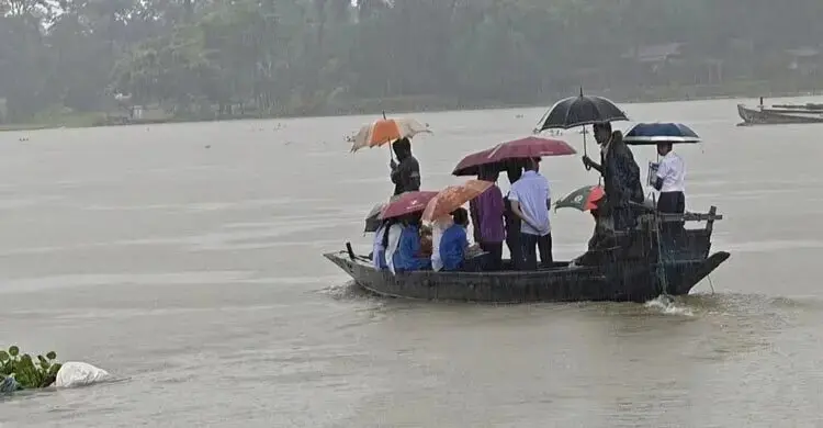 ৯ জেলায় বন্যা পরিস্থিতি অবনতির শঙ্কা