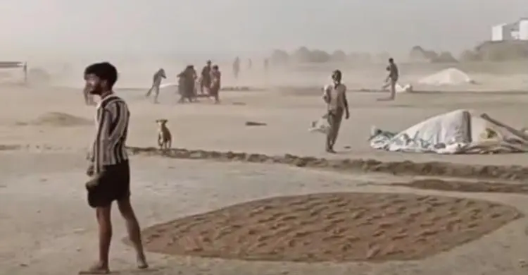 আগাম বন্যার শঙ্কায় কৃষকের কপালে চিন্তার ভাঁজ