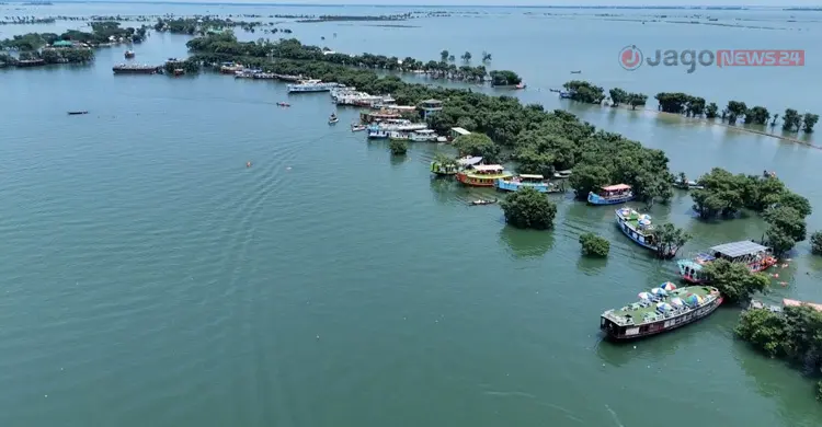 পর্যটক সংকটে ম্লান হাওরের পর্যটন
