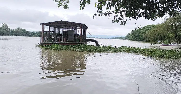 বৃষ্টিপাত কমে যাওয়ায় কমছে নদ-নদীর পানি