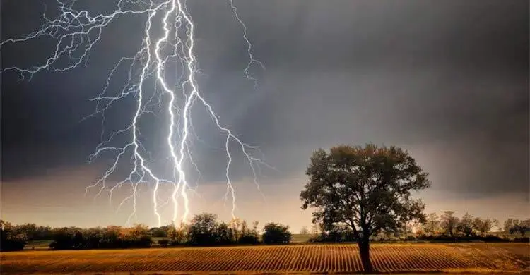 কিশোরগঞ্জে বজ্রপাতে কৃষকের মৃত্যু