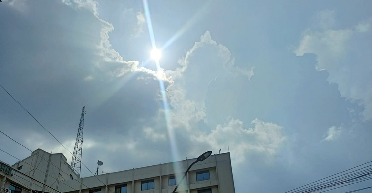 Mild heat wave sweeping over country