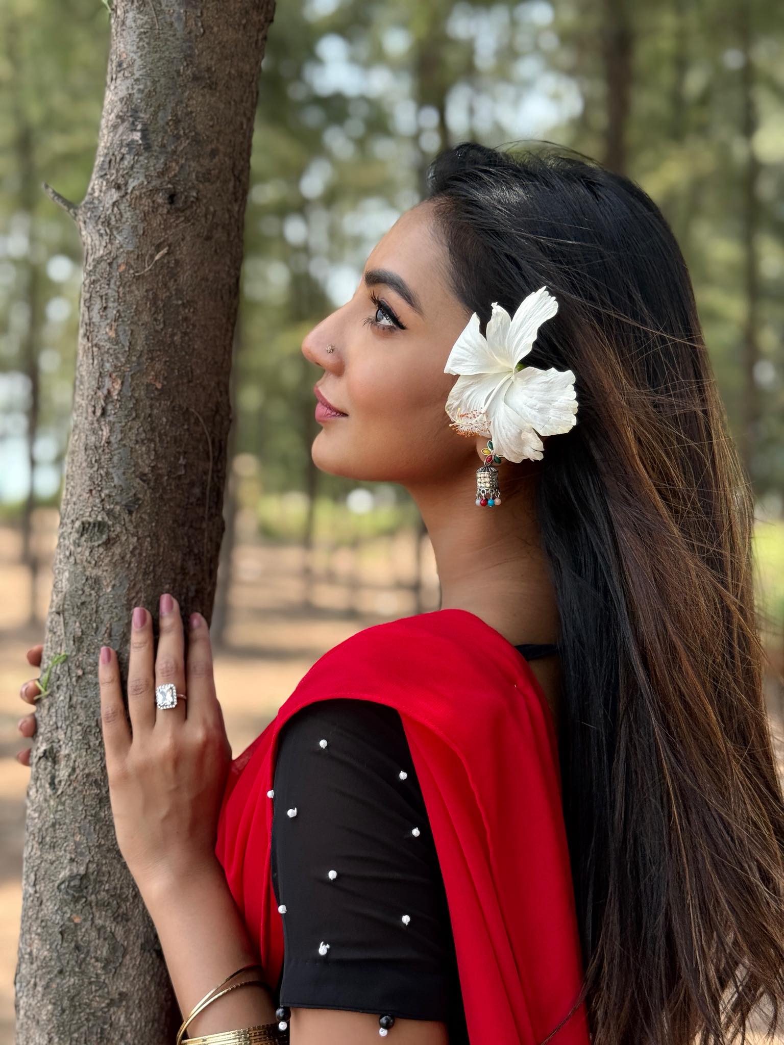যেমন ছিল তারকাদের ঈদ লুক