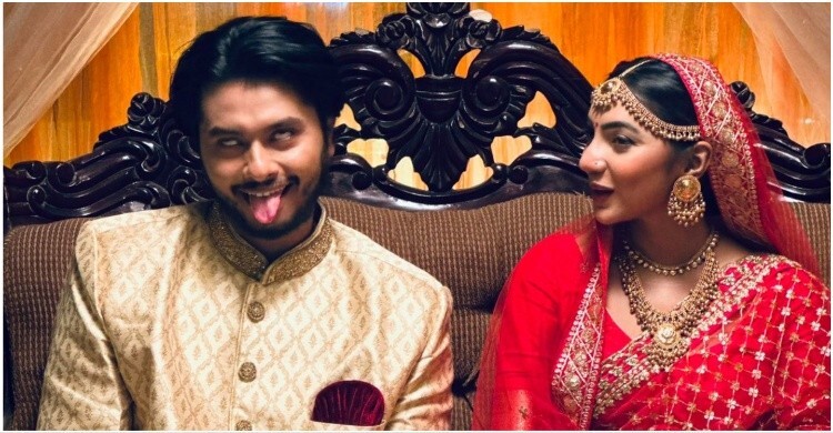 সুনেরাহর সঙ্গে বিয়ের ছবি প্রকাশ করলেন আরশ খান, যা জানা গেল