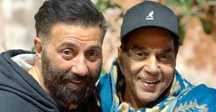 বর্ডার ২’র গানের মঞ্চে আবেগঘন সানি দেওল, স্মরণ করলেন বাবাকে