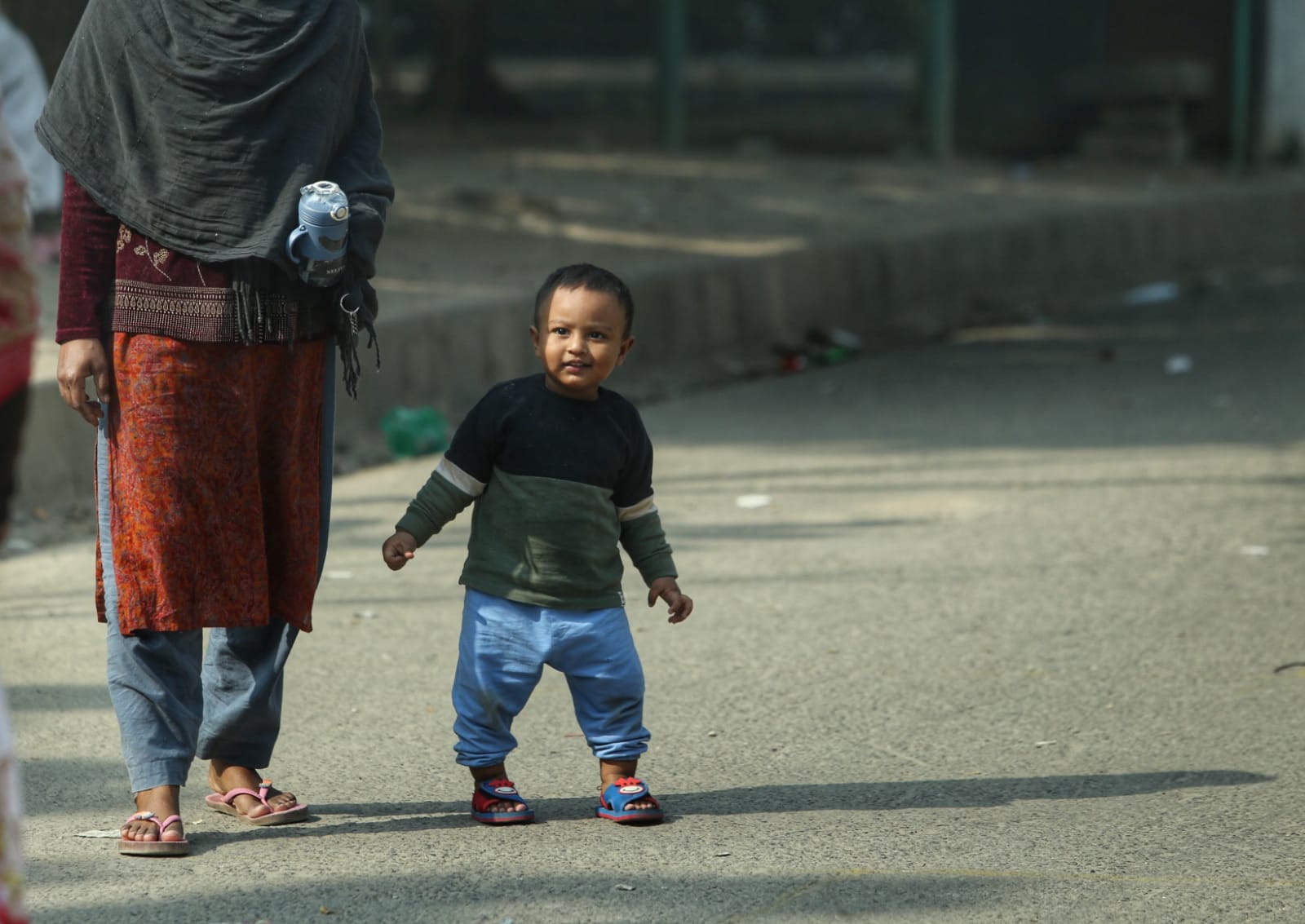 শৈত্যপ্রবাহের পর রোদ, শহরজুড়ে স্বস্তির দৃশ্য