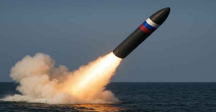 পারমাণবিক সুপার টর্পেডোর পরীক্ষা চালালো রাশিয়া