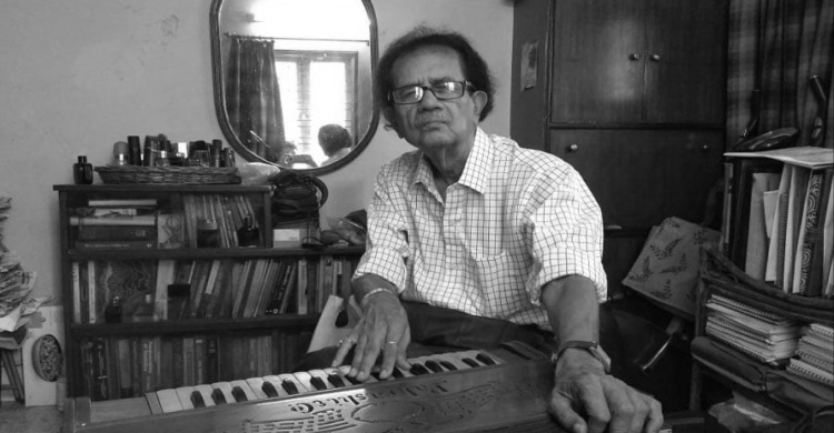 বর্ষীয়ান সংগীতশিল্পী সুপ্রকাশ চাকী মারা গেছেন