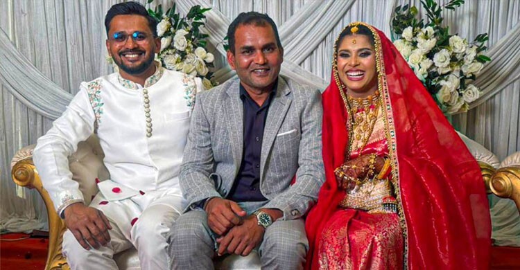 বিয়ে করলেন জাতীয় দলের ক্রিকেটার সুপ্তা