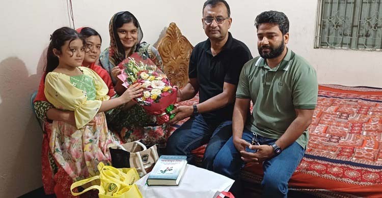 পিতৃহীন সুরাইয়া এসএসসি পাস করায় তারেক রহমানের শুভেচ্ছা