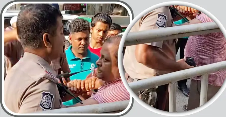স্বরাষ্ট্র মন্ত্রণালয়ের কর্মীকে গুলির হুমকি সার্জেন্টের, তদন্তে কমিটি