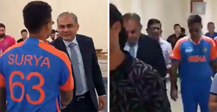 নাকভি-সালমানদের সঙ্গে সূর্যকুমারের হ্যান্ডশেক নিয়ে ভারতে তোলপাড়!