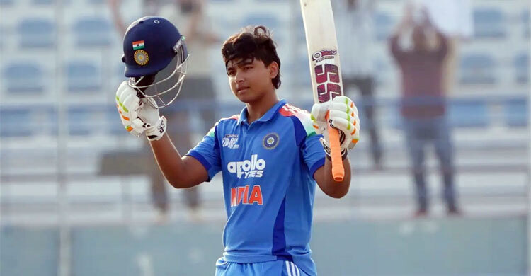 বিস্ময় বালক সূর্যবংশির ১৫ ছক্কায় ১৪৪