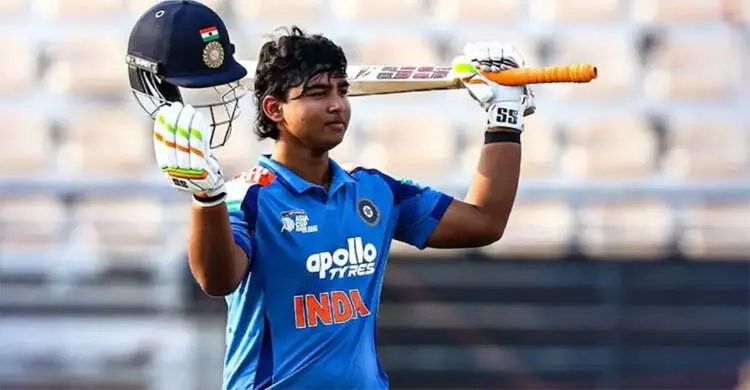 এখন আর বয়স বাধা নয়, জাতীয় দলে খেলার যোগ্য সূর্যবংশি