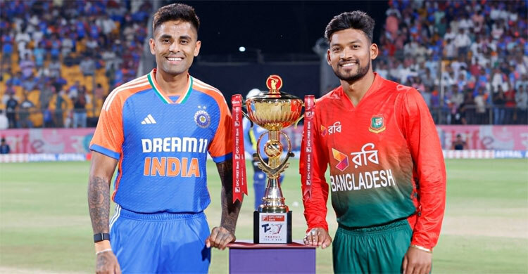 India win toss, opt to bowl against Bangladesh in T20 opener