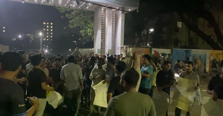 শেকৃবি ছাত্রদলের সাধারণ সম্পাদককে অবাঞ্ছিত ঘোষণা